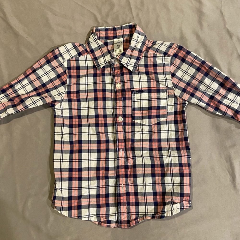 Boys dress shirt 3T #MakeAnOffer